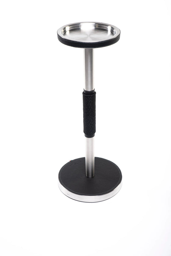 Ground steel base (no glacette)