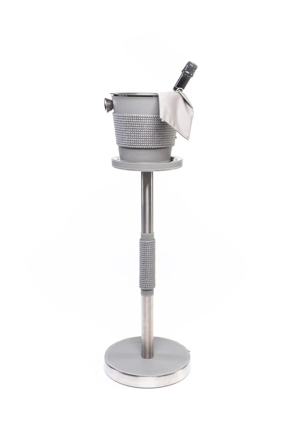 Ground steel base (no glacette)