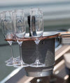 Wine Bucket Holder - Steel Space-Saving Base for Wine Bucket (from 0.39 to 1.18 inches )