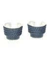 Mini Plastic Cup Holders - 6 pcs