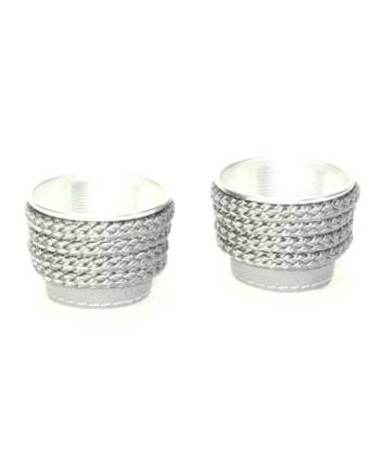 Mini Plastic Cup Holders - 6 pcs