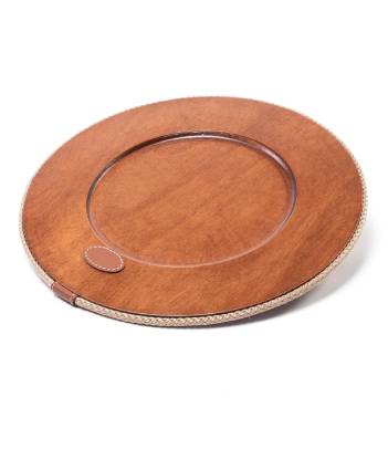 Round Charger Plate (1 pc)