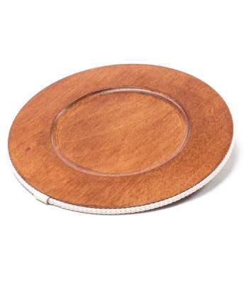 Round Charger Plate (1 pc)