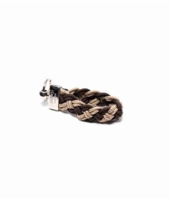 Woven Rope Keychain