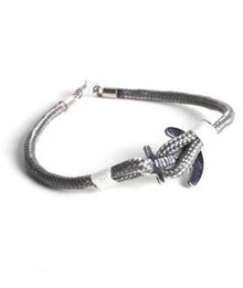  Nautical Rope Bracelet with Anchor Charm