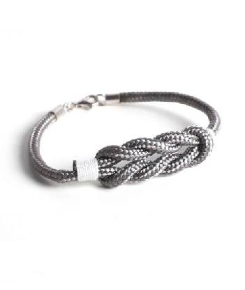 Surgeon’s Knot Bracelet