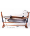 Bassinet / Writing Desk Combo