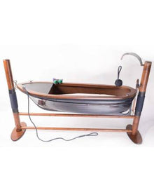  Bassinet / Writing Desk Combo