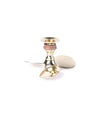 Propeller Taper Candle Holder - Brass