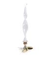 Propeller Taper Candle Holder - Brass