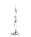 Rudder Taper Candle Holder - Nickel