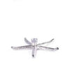 Starfish Taper Candle Holder - Nickel