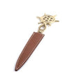 Brass Letter Opener - Rudder