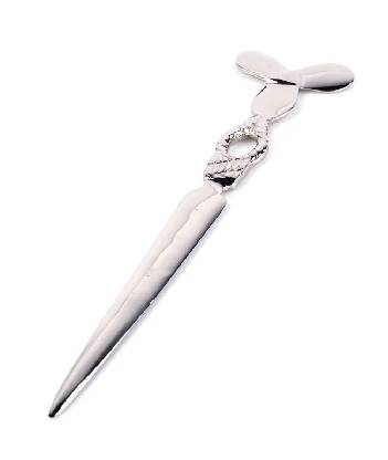 Brass Letter Opener - Propeller