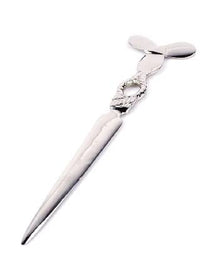  Nickel Letter Opener - Propeller