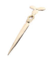 Brass Letter Opener - Propeller