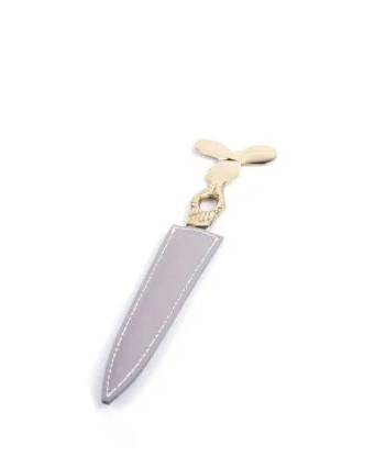 Brass Letter Opener - Propeller