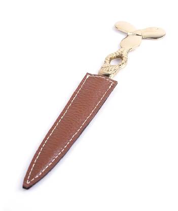 Brass Letter Opener - Propeller