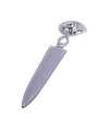 Nickel Letter Opener - Seashell