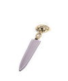 Brass Letter Opener - Seashell