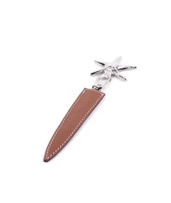 Nickel Letter Opener - Starfish