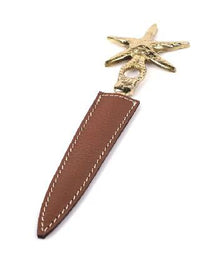  Brass Letter Opener - Starfish