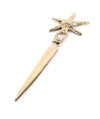 Brass Letter Opener - Starfish