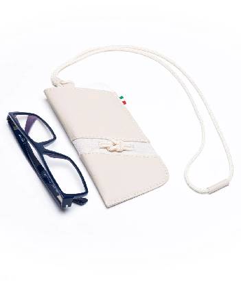 Eyeglass Holder with Strap