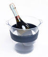 Transparent Plexiglass Wine Bucket