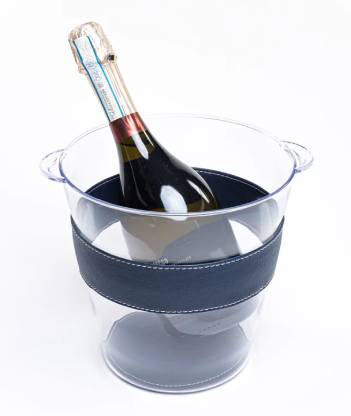 Transparent Plexiglass Wine Bucket