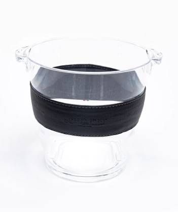 Transparent Plexiglass Wine Bucket