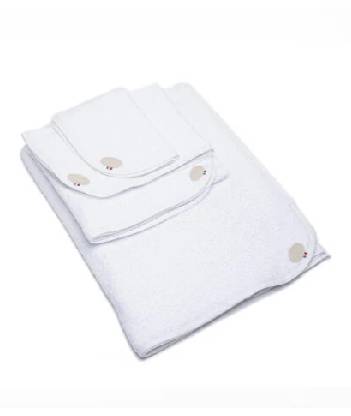 Towels 5pcs Set (Hands/Bidet/Shower/Beach/Bath Washcloths)