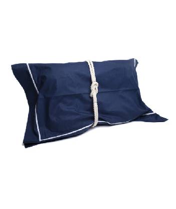 Nautical Rope Pillow Accent