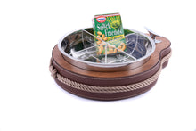  Round apertifs holder