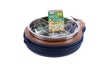 Round apertifs holder