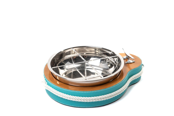 Round apertifs holder