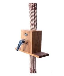  Rope covered shower - for outdoor use