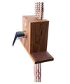 Rope covered shower - for outdoor use