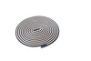 Two-tone rope placemat