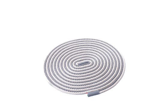Two-tone rope placemat