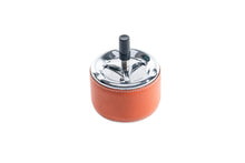  Indoor ashtray with button