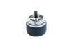 Indoor ashtray with button