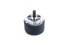 Indoor ashtray with button