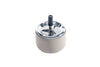 Indoor ashtray with button