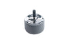 Indoor ashtray with button