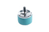 Indoor ashtray with button