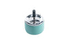Indoor ashtray with button