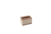 Regina napkin/towel holder, in wood