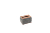 Regina napkin/towel holder, in wood