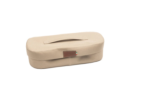 Container for 3 toilet paper rolls